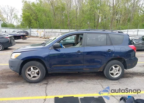 2007 Toyota Rav4 z USA, uszkodzony, nr VIN JTMBD33V876031817